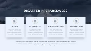 disaster preparedness