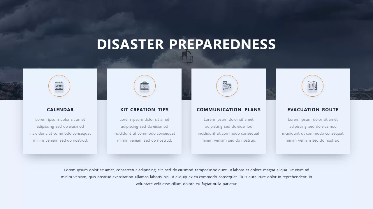 disaster preparedness