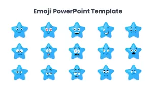 free set of star emoji template for ppt-03