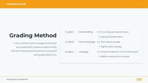 grading method