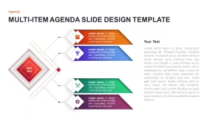 multi item agenda design