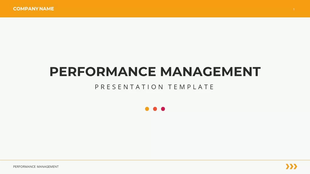 performance management