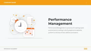 performance management ppt