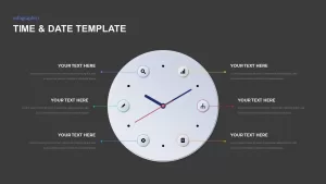 time & date powerpoint presentation template