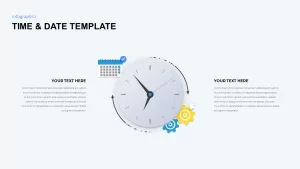 time & date presentation