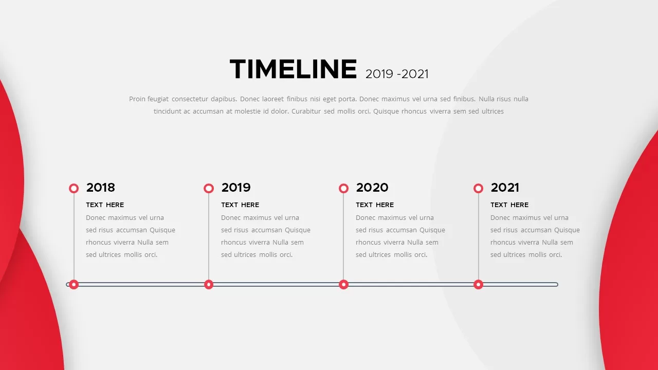 timeline template