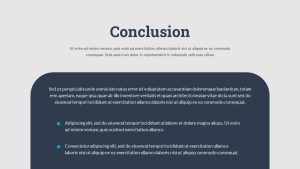 Book Review PowerPoint Template Conclusion