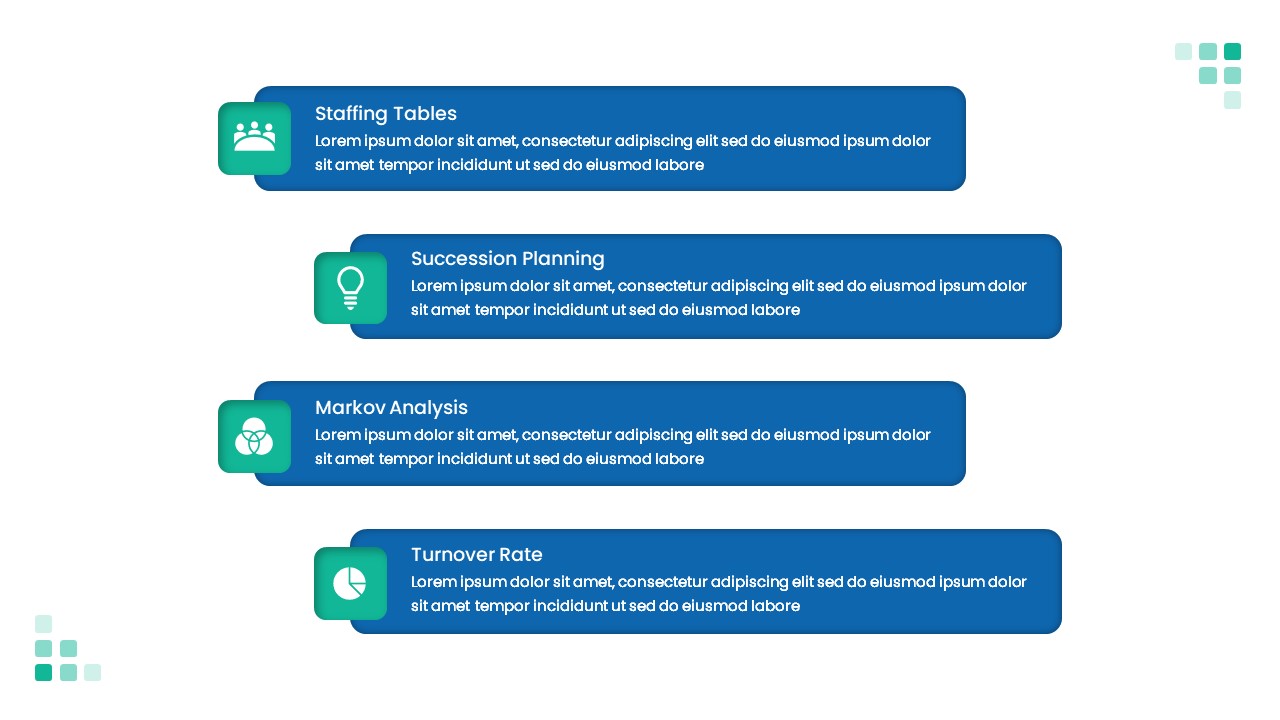 Human Resource Planning PPT presentation template