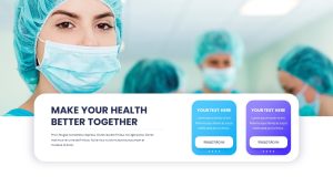 Medical Slide Deck PowerPoint Template health