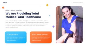 Medical Slide Deck PowerPoint Template healthcare