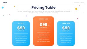 Medical Slide Deck PowerPoint Template pricing