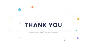 Medical Slide Deck PowerPoint Template thank you