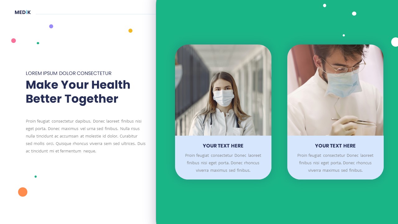 Medical Slide Deck PowerPoint Templates health