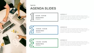 agenda ppt