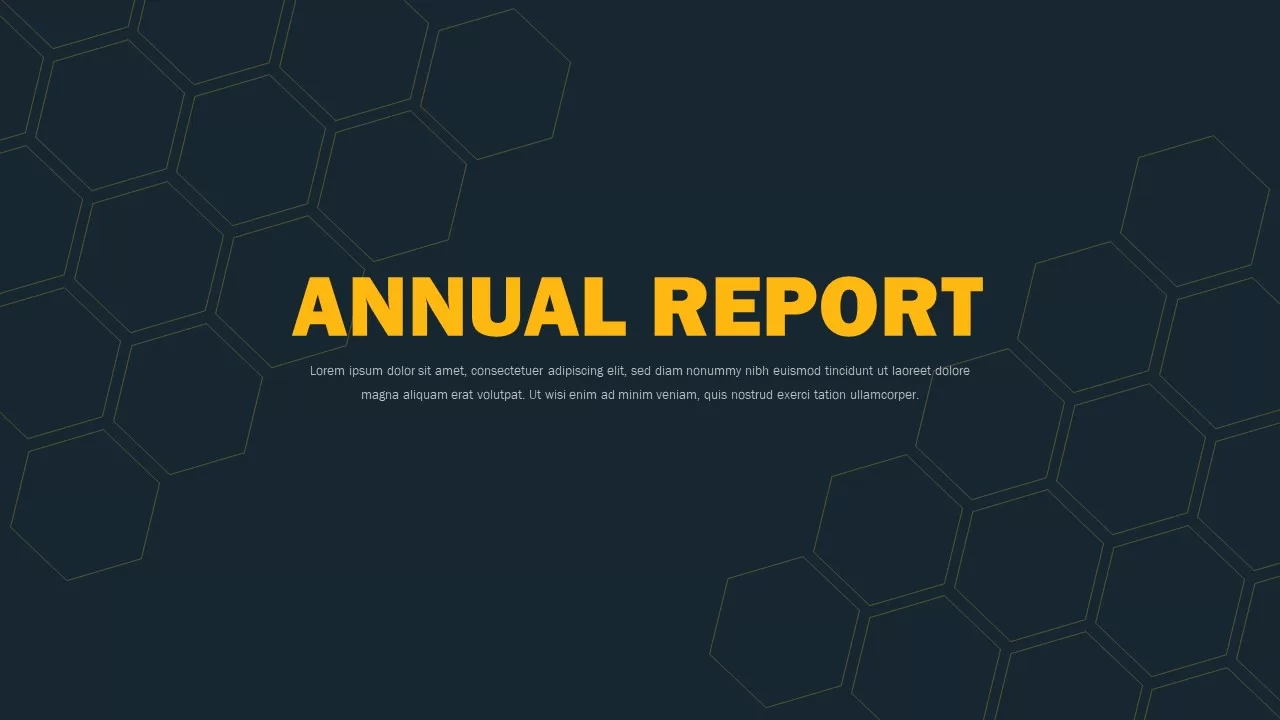 annual report