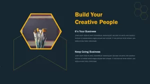 build your creative people