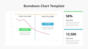 Burndown Chart PowerPoint Template