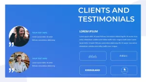 clients & testimonials