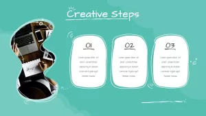 creative steps