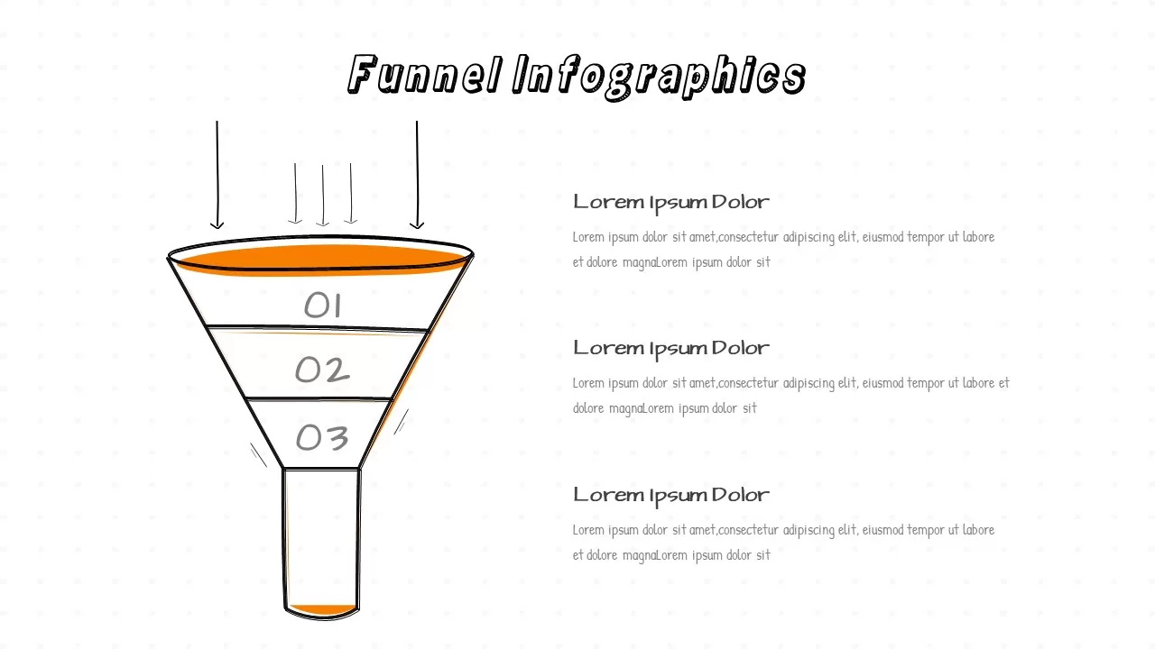 funnel infographics