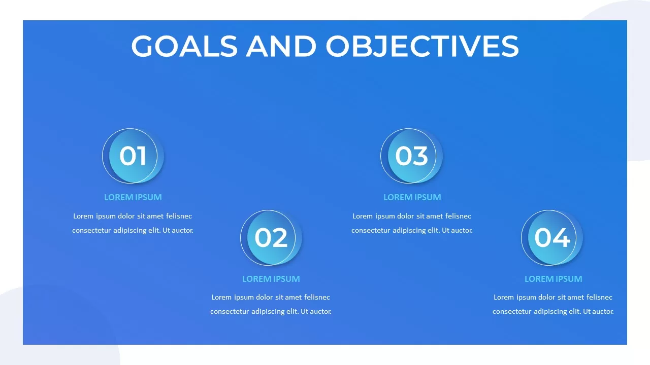 goals & objectives