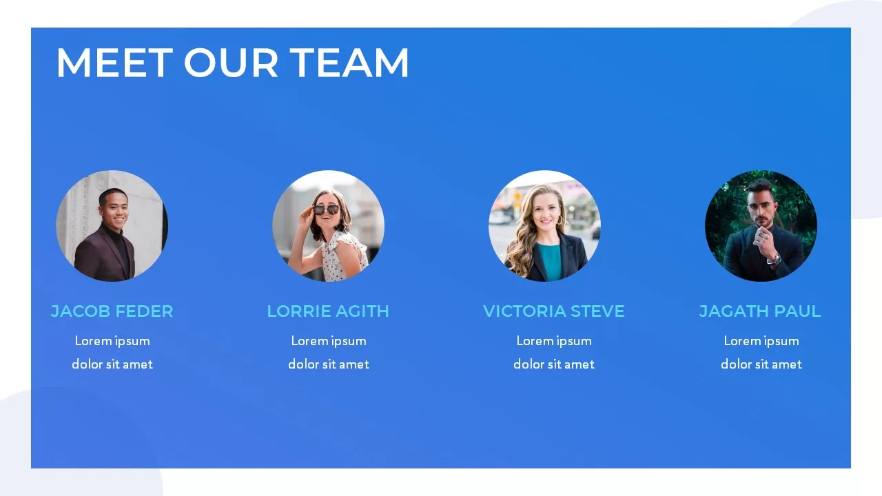 meet our team