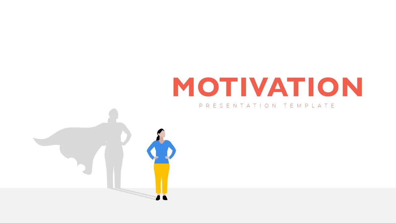 motivation PowerPoint template