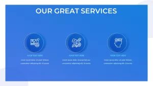 our great services