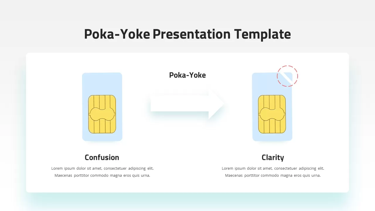 poka yoke slide