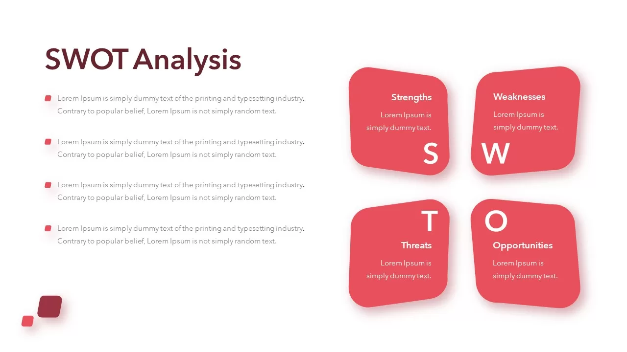 swot analysis