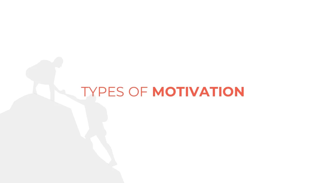 motivation PowerPoint template types