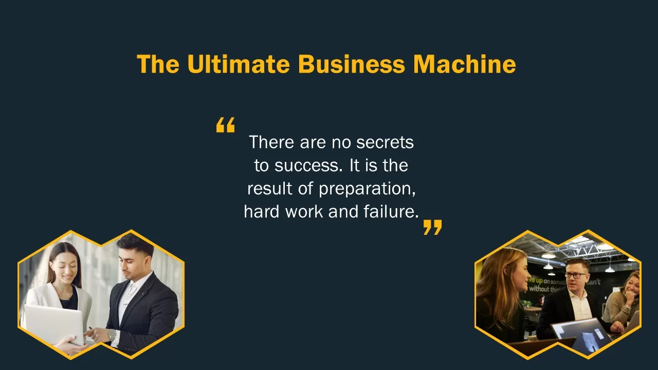 ultimate business machine