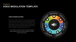 voice modulation powerpoint template