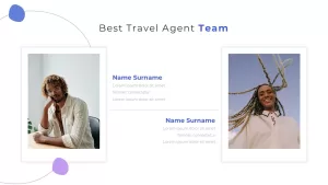 best travel agent team