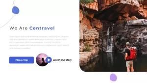 centravel powerpoint template