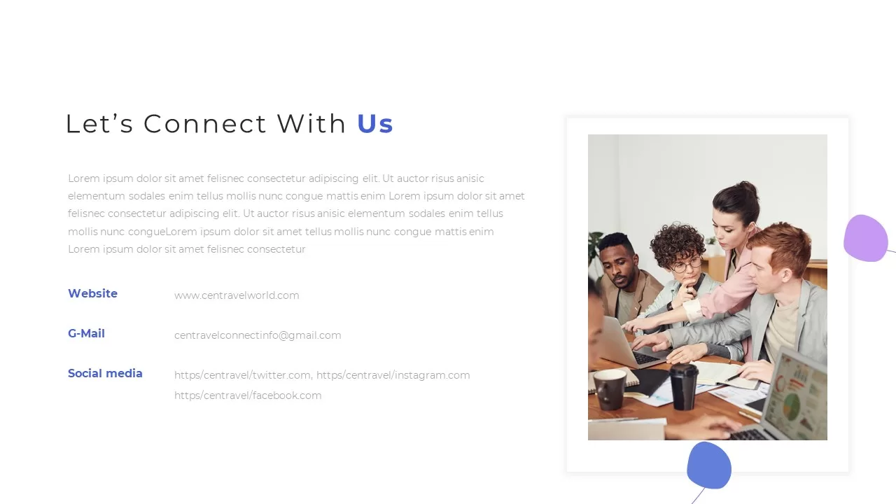 connect with us