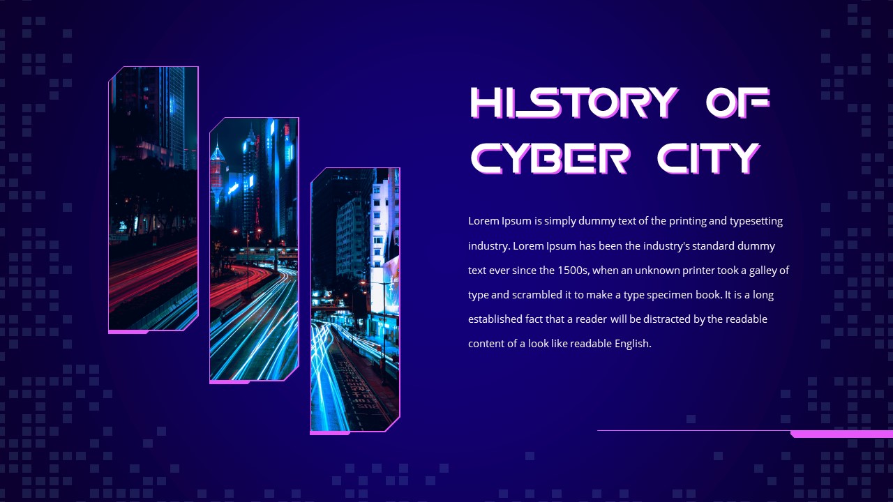 Gaming PowerPoint Template History