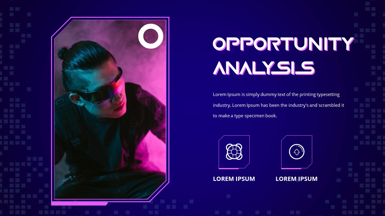 Gaming PowerPoint Template Opportunity