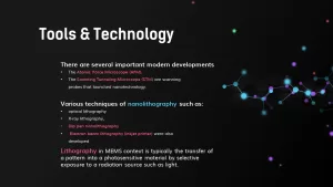 tool & technology template for powerpoint template