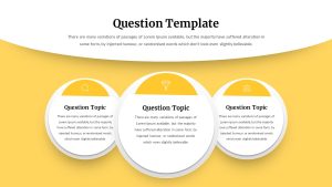 Any Questions PPT Template