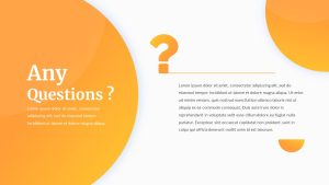 Any Questions PowerPoint Template