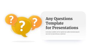 Any Questions Presentation Templates