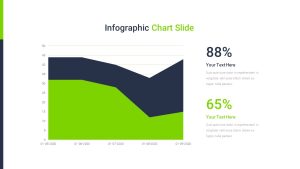 Free Real Estate PowerPoint Template Infographic Chart Slide