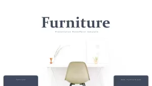 Furniture Presentation PowerPoint template