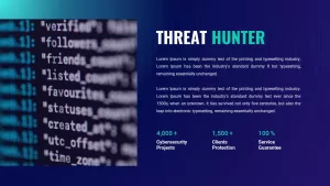 Cyber Security PowerPoint Template