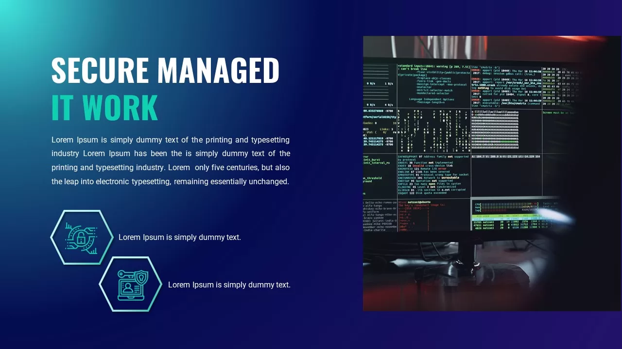 Cyber Security PowerPoint Template