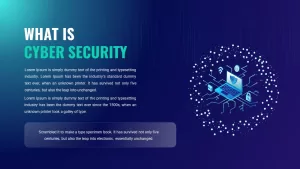 Cyber Security PowerPoint Template- what is cyber security