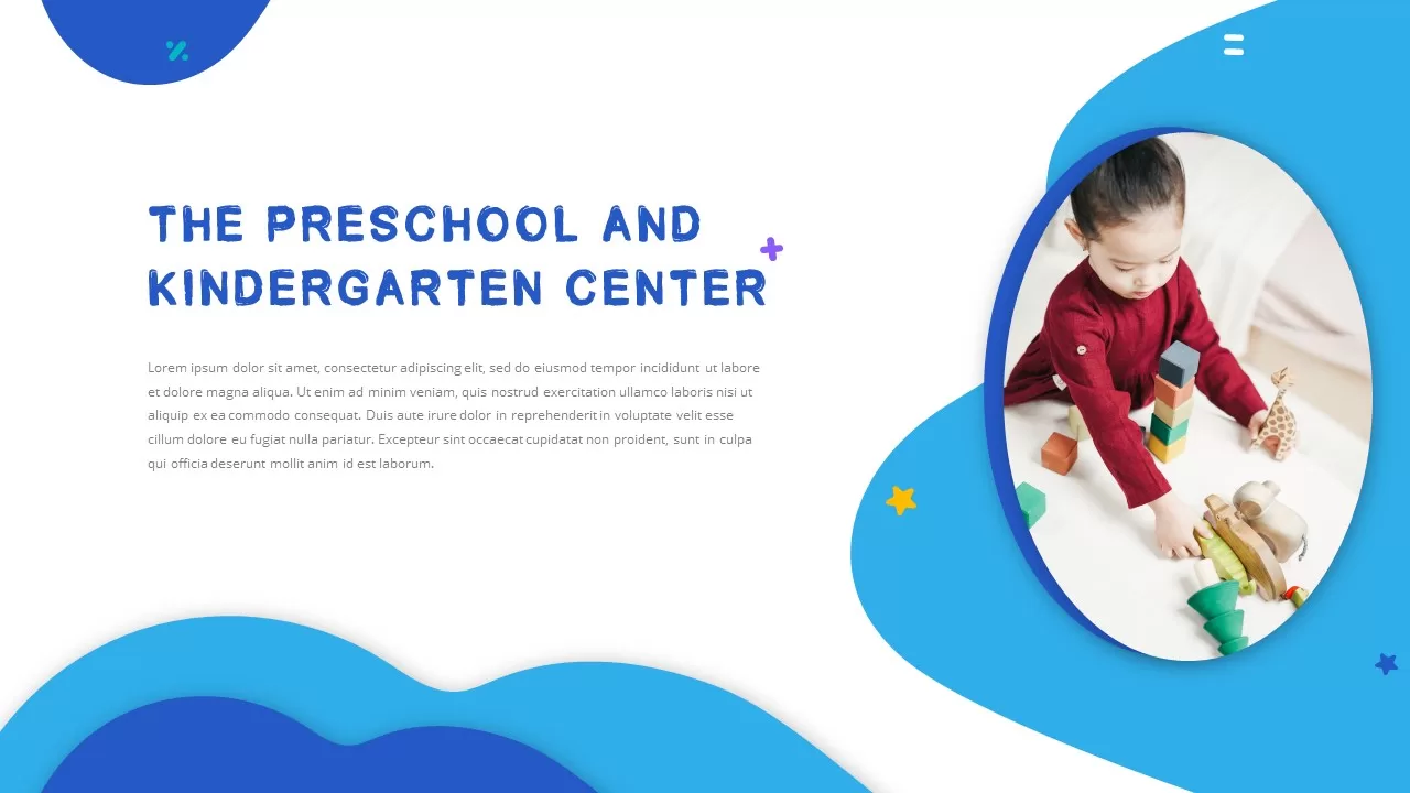 preschool kidsgarden center ppt