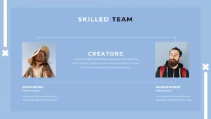 team pastel presentation template