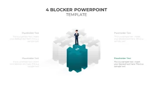 4 blocks slide ppt17 template